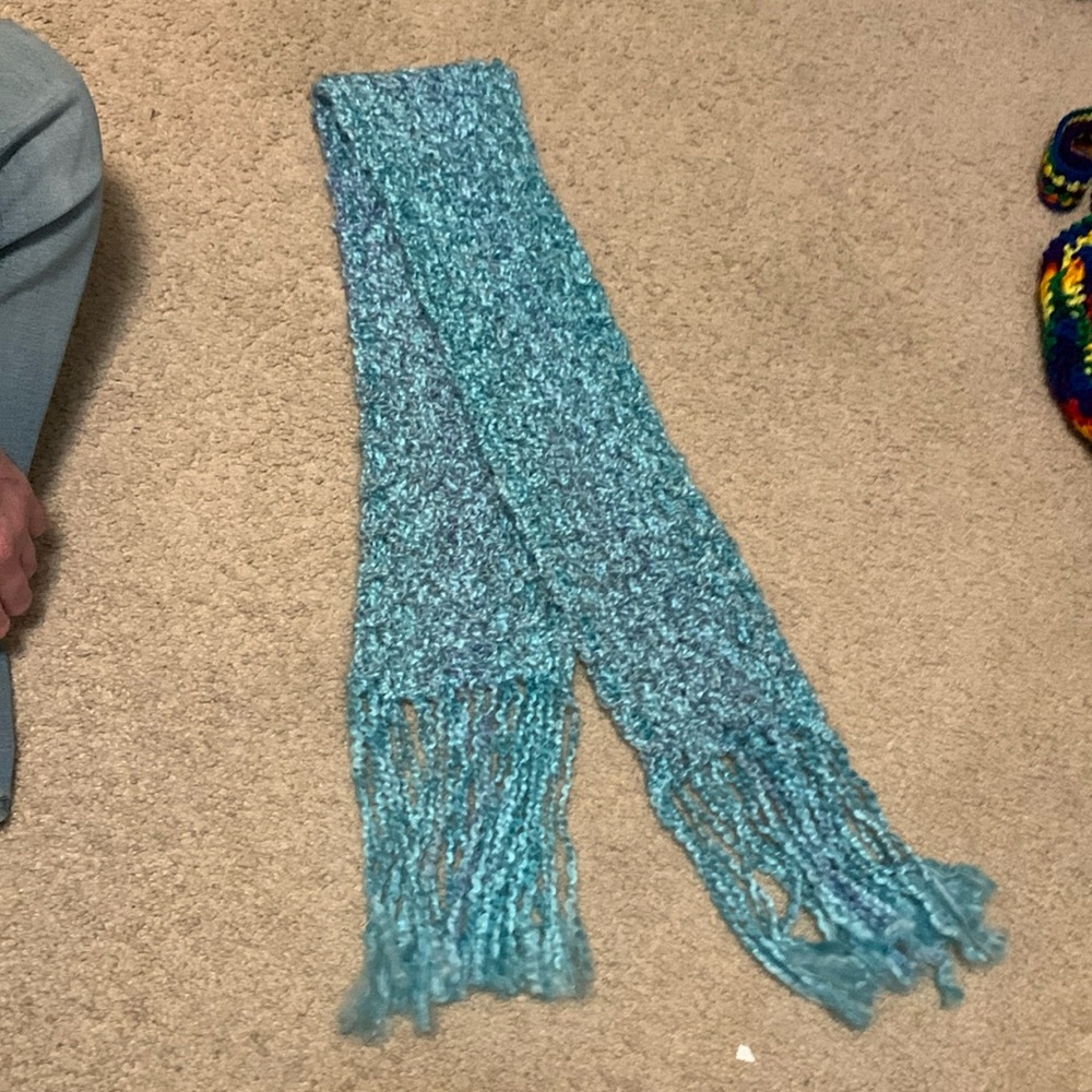 Soft Blue scarf